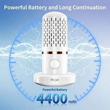 Heyjar Fruit Washing Machine with Hydroxy Ion Technology - Clean Safely