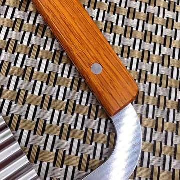 Guardians Crinkle Chopper - Perfect French Fry Slicer Set of 2