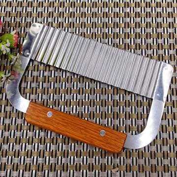 Guardians Crinkle Chopper - Perfect French Fry Slicer Set of 2