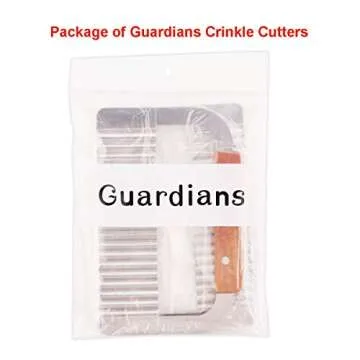 Guardians Crinkle Chopper - Perfect French Fry Slicer Set of 2