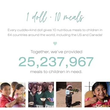 cuddle + kind Henry The Bunny Hand-Knit Child Doll