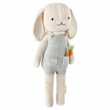 cuddle + kind Henry The Bunny Hand-Knit Child Doll