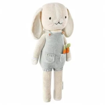 cuddle + kind Henry The Bunny Hand-Knit Child Doll