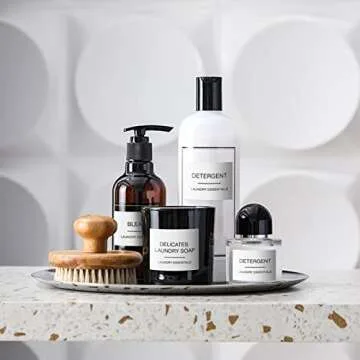 Minimalist Laundry Labels for Stylish Organization