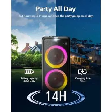 Philips X5206 Bluetooth Party Speaker for Exciting Events