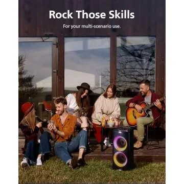 Philips X5206 Bluetooth Party Speaker for Exciting Events