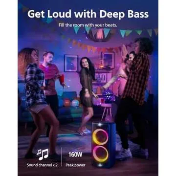 Philips X5206 Bluetooth Party Speaker for Exciting Events