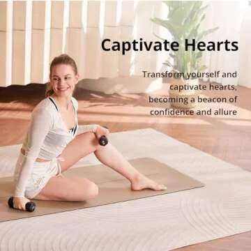 Portzon Weights Orange Dumbbells with Set of 2 Neoprene Dumbbells Set, 3 LB, Anti-Slip, Anti-roll, Hex Shape