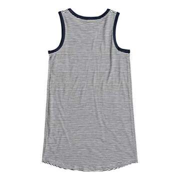 Roxy Junior's Love Sun Tank, Dress Blue Cosy Stripes, XL