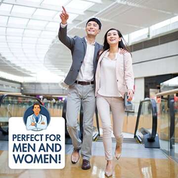 Comfortable Gel Toe Sleeves for Pain Relief - 4 ct