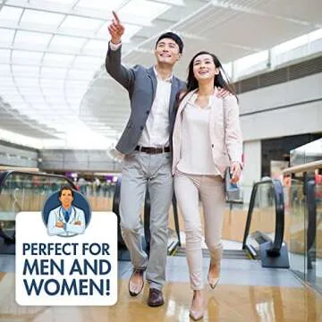 Comfortable Gel Toe Sleeves for Pain Relief - 4 ct