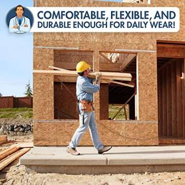 Comfortable Gel Toe Sleeves for Pain Relief - 4 ct