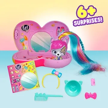 IMC Toys VIP Pets Mini Fans Color Boost S2 2-Pack Surprise Dolls