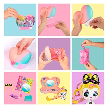 IMC Toys VIP Pets Mini Fans Color Boost S2 2-Pack Surprise Dolls