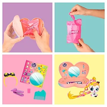 IMC Toys VIP Pets Mini Fans Color Boost S2 2-Pack Surprise Dolls