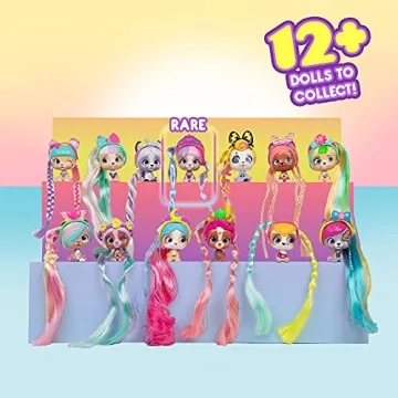 IMC Toys VIP Pets Mini Fans Color Boost S2 2-Pack Surprise Dolls