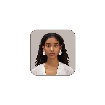 Tear Drop Earring Dupes Extra Large, Trendy Chunky Gold Hoop Earrings For Women Sensitive Ears Hypoallergenic Trendy Waterdrop Jewelry Gift (large silver)