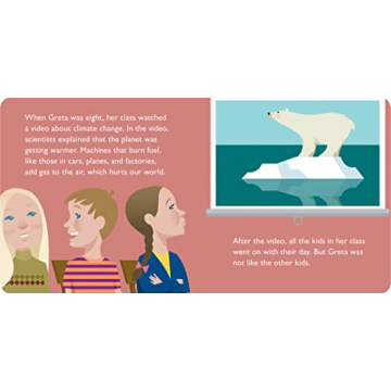Who Is Greta Thunberg? Board Book for Kids Aged 4-8