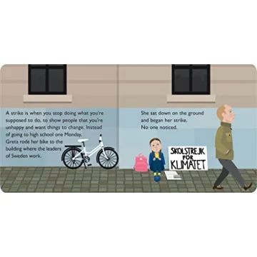 Who Is Greta Thunberg? Board Book for Kids Aged 4-8