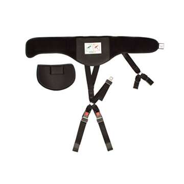 Inversion Belt Spine Decompression Belt - Enhances Decompression in Lower Back - The Best Accessory ...