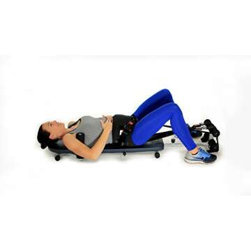 Inversion Belt Spine Decompression Belt - Enhances Decompression in Lower Back - The Best Accessory for Inversion Tables or Stretch Bench