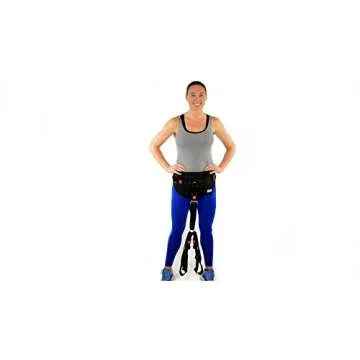 Inversion Belt Spine Decompression Belt - Enhances Decompression in Lower Back - The Best Accessory for Inversion Tables or Stretch Bench