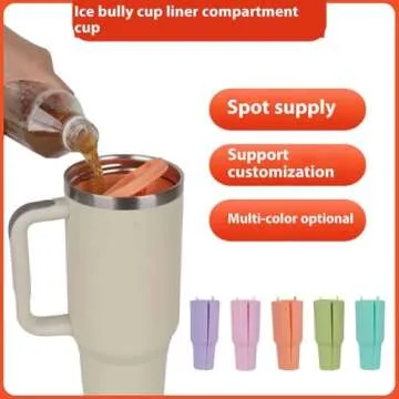 Innovative 2-in-1 Drink Separator for Stanley Cup Lovers