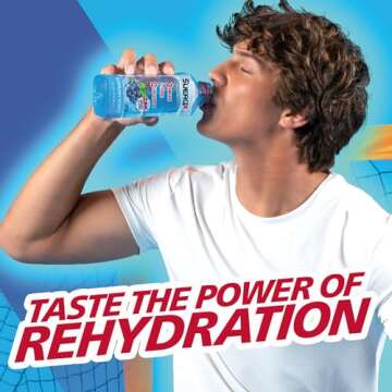 SueroX Zero Sugar Electrolyte Drink for Ultimate Hydration