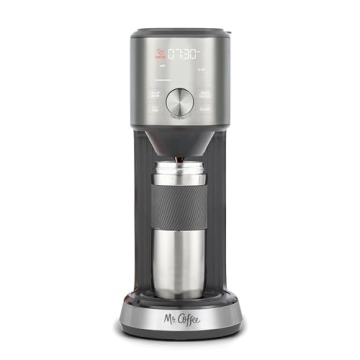 Mr. Coffee Perfect Brew Intelligent Maker for Coffee & Tea