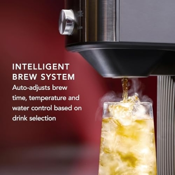 Mr. Coffee Perfect Brew Intelligent Maker for Coffee & Tea
