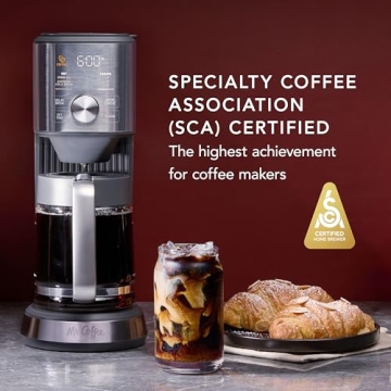 Mr. Coffee Perfect Brew Intelligent Maker for Coffee & Tea
