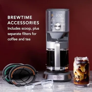 Mr. Coffee Perfect Brew Intelligent Maker for Coffee & Tea