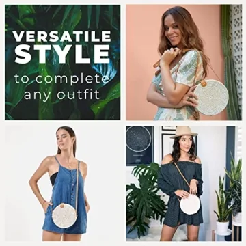 Stylish Handmade Rattan Bag for Women - Novum Crafts