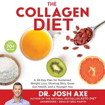 The Collagen Diet Lib/E: A 28-Day Plan for Sustained Weight Loss, Glowing Skin, Great Gut Health, an...