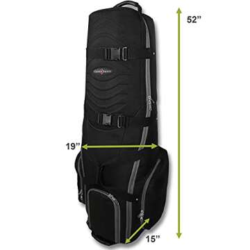 Caddy Daddy Golf Phoenix Golf Travel Bag