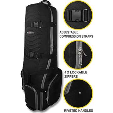 Caddy Daddy Golf Phoenix Golf Travel Bag