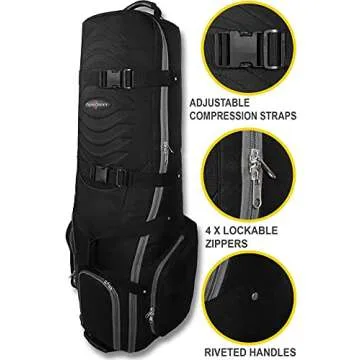 CaddyDaddy Phoenix Golf Bag Cover - Ultimate Protection