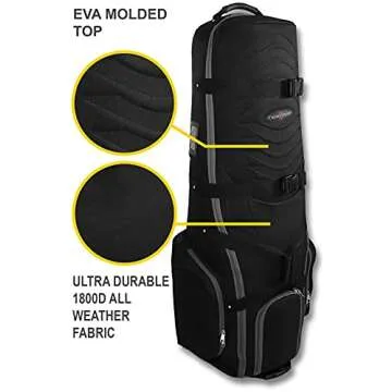 CaddyDaddy Phoenix Golf Bag Cover - Ultimate Protection