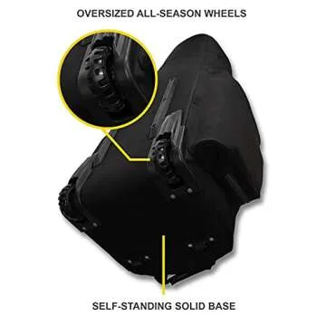 CaddyDaddy Phoenix Golf Bag Cover - Ultimate Protection