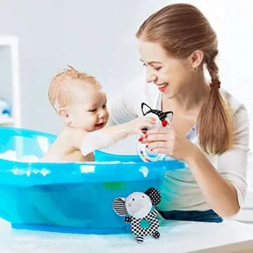 FPVERA Baby Rattles: Safe Sensory Toys for Infants 0-6 Months