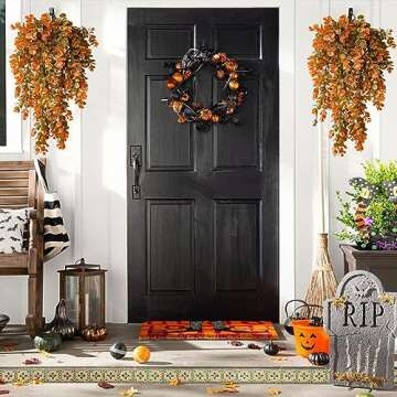 Lakiyfye Artificial Boston Ferns for Home and Garden