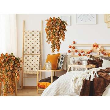 Lakiyfye Artificial Boston Ferns for Home and Garden