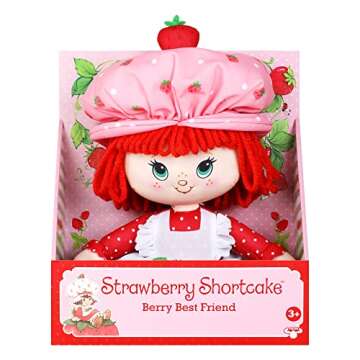 Strawberry Shortcake Berry Best Friend Scented Doll