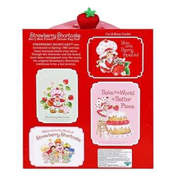 Strawberry Shortcake Berry Best Friend Scented Doll