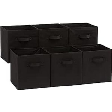 Shop Amazon Basics Storage Bins for Stylish Organization