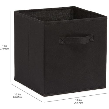Shop Amazon Basics Storage Bins for Stylish Organization