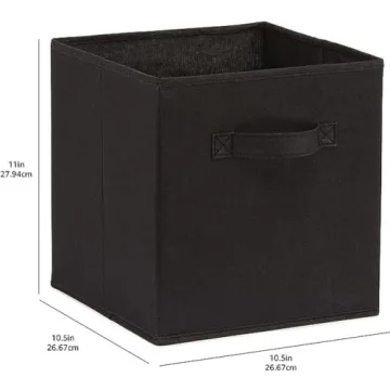 Shop Amazon Basics Storage Bins for Stylish Organization