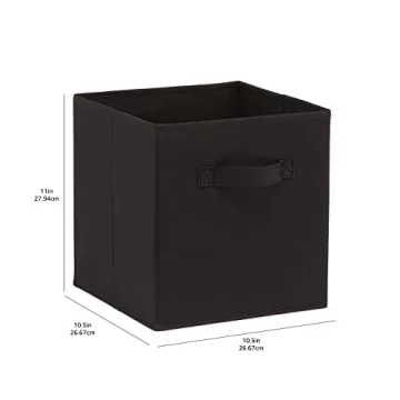 Shop Amazon Basics Storage Bins for Stylish Organization