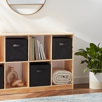 Shop Amazon Basics Storage Bins for Stylish Organization