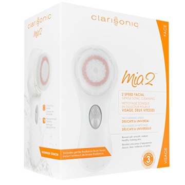 Clarisonic Mia 2 Sonic Cleansing System – Flawless Skin